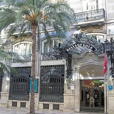 One Shot Reina Victoria Hotel Valencia
