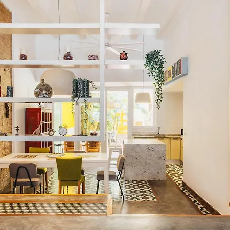 度假居 La Casona House 瓦伦西亚
