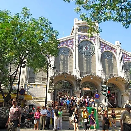 Отель Plaza Mercado By Myr