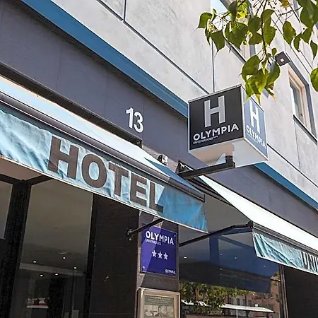 Hotell Olympia Universidades 3*