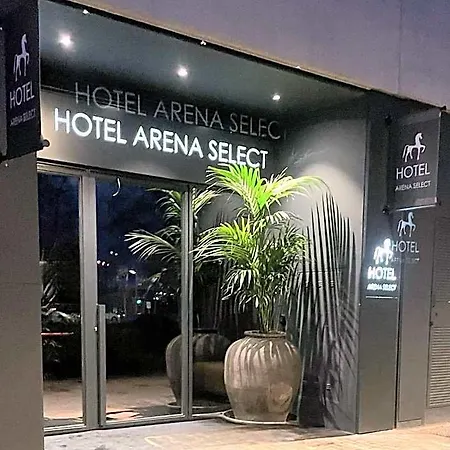 Arena Select Hotell