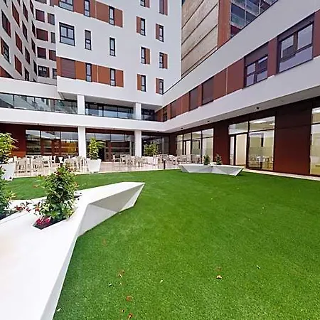 Micampus Avenida Del Puerto - Residencia De Estudiantes Apartmán Valencie