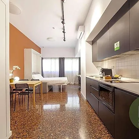 Lägenhetshotell Espai Verd Benimaclet Valencia
