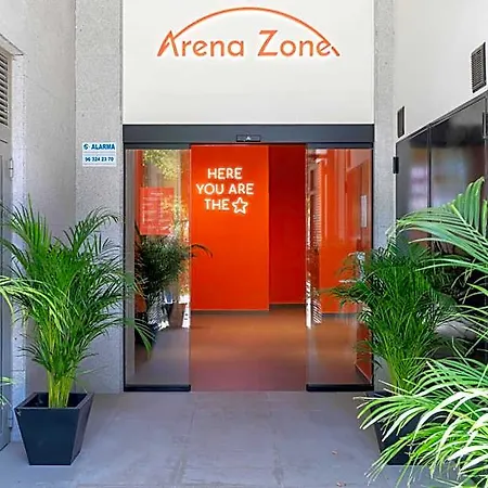Arena Zone Отель 3*