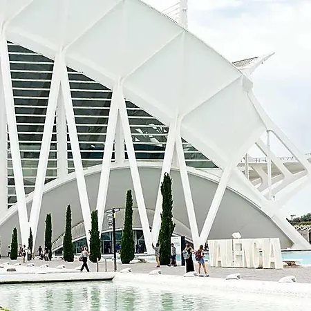 Comodo Ciudad De Artes Wifi Ac * バレンシア