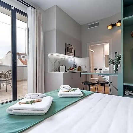 شقة فندقية Moontels Mercado De Ruzafa 4*