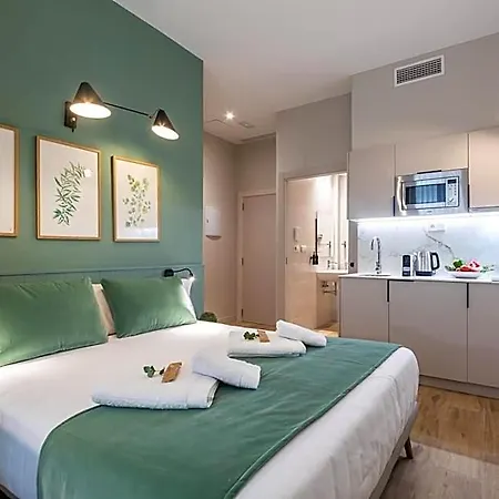شقة فندقية Moontels Mercado De Ruzafa 4*