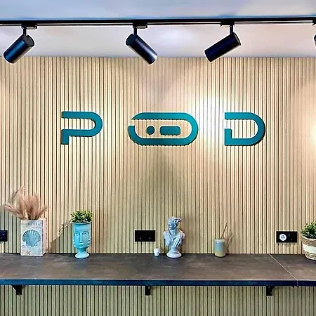 The Pod Blasco ホステル バレンシア
