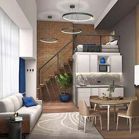 Lejlighedshotel Hlius Brand New