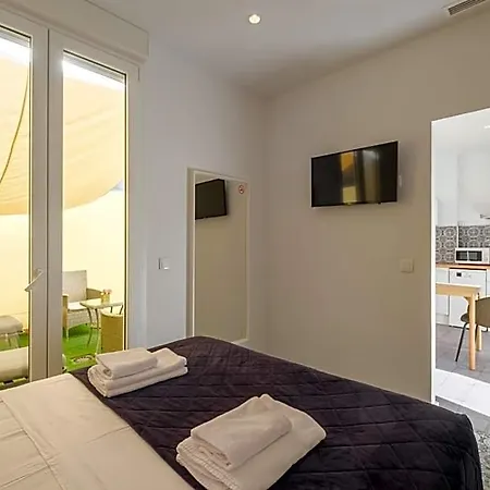 Gorgeous With A Large Private Terrace