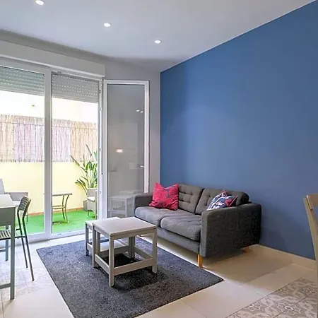 Sunny,private Terrace,wheelchair Access 4* バレンシア