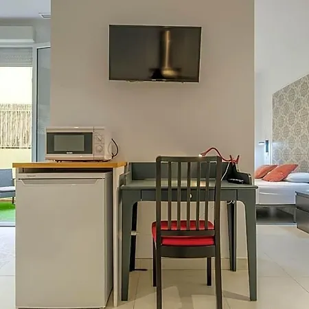 Chic & Comfortable Apartment, Private Terrace Aparthotel Valencie
