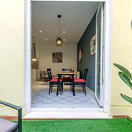 Aparthotel Chic & Comfortable Apartment, Private Terrace Valencie