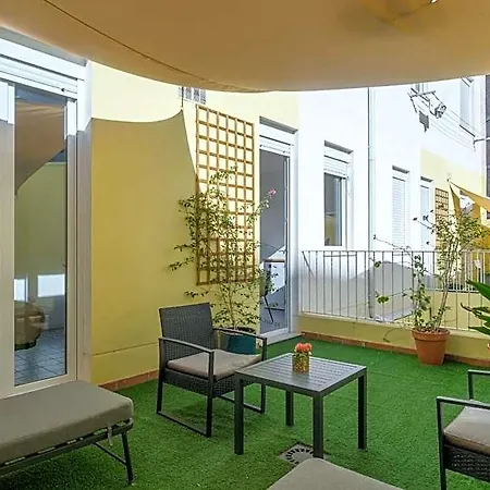 Marvellous With A Large Private Terrace Valencia