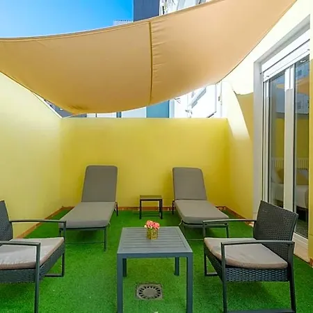 Marvellous With A Large Private Terrace Aparthotel