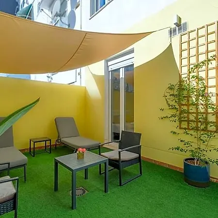 Marvellous With A Large Private Terrace 4* Valencia