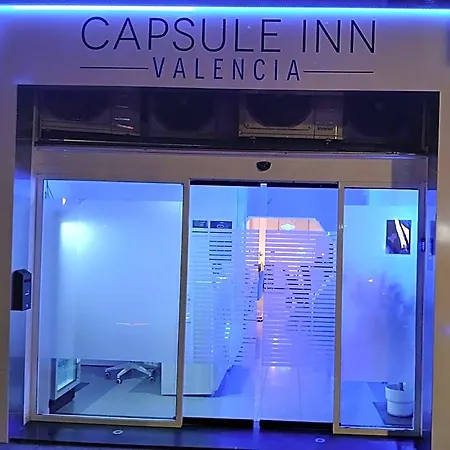 Capsule Hotel Cápsula