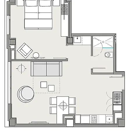 شقة فندقية Voghe Premium Flats 4*