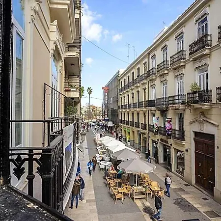 Отель San Lorenzo Boutique Plaza Валенсия
