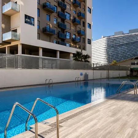 Duplex De Lujo - Piscina - Ciudad De Artes فالنسيا