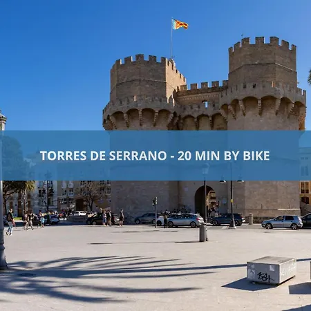 Casa Florit - The Ceramic - Free Bikes Included * Valencia