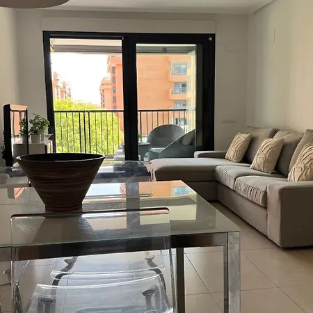 شقة Bonaire Patacona - Playa Piscina Wifi Terraza فالنسيا