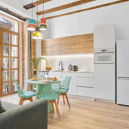 Apartmán Ciutat Vella Modern *