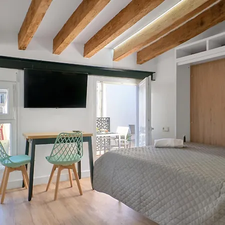 Ciutat Vella Modern Apartment *