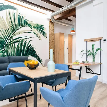 Ciutat Vella Modern Apartmán Valencie