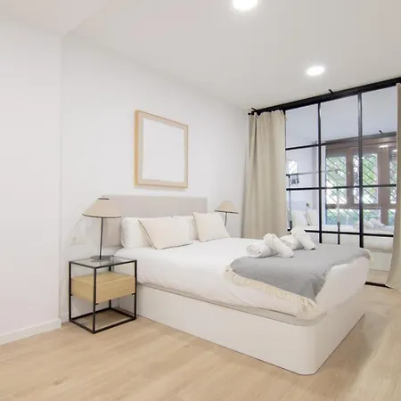 公寓 Luxury Jardin De Turia 瓦伦西亚