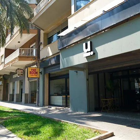 Hostel U-nit Park Valencia