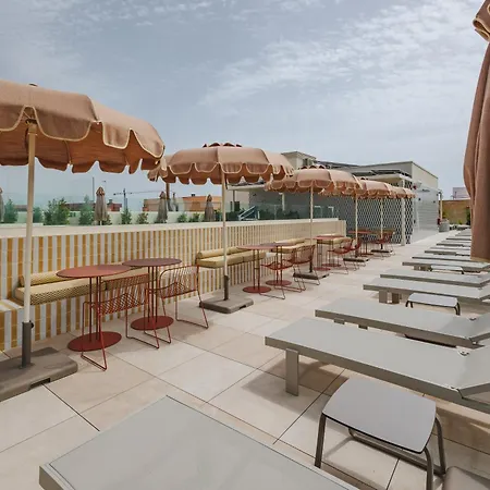 Hotel Intelier Malvarrosa Plaza Valencie