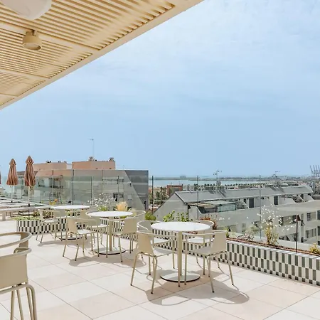 Hotel Intelier Malvarrosa Plaza 4*