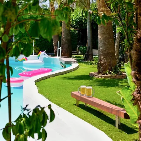 Tropical, Piscina, Bar, Bbq, Aire Acondicionado, 16 Personas *