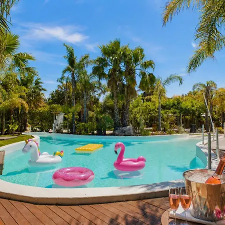 Tropical, Piscina, Bar, Bbq, Aire Acondicionado, 16 Personas Valence