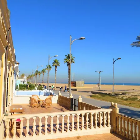 بيت للعطل House With Private Pool, Aa And Bbq In Front Of The Sea *