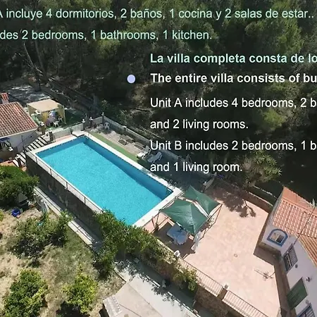 Naturally Cool, Units A And B With 80m2 Square Meters Super Pool,mountain Hiking Trail بيت خشبي فالنسيا