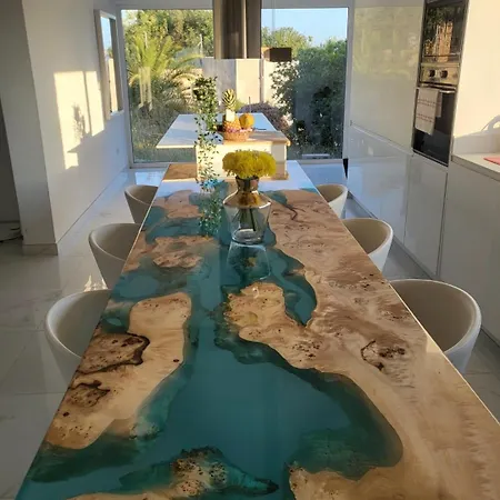 بيت للعطل Escapada Con Piscina Privada Paellero En Benissano -tranquilidad Total