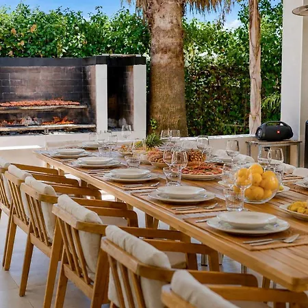 Tropical, Piscina, Bar, Bbq, Aire Acondicionado, 16 Personas Villa Valence