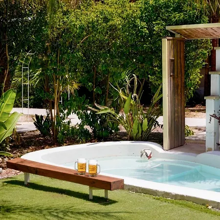 Tropical, Piscina, Bar, Bbq, Aire Acondicionado, 16 Personas