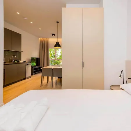 Stancia Benimaclet - 5 بيت للعطل فالنسيا