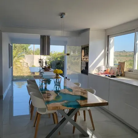 Escapada Con Piscina Privada Paellero En Benissano -tranquilidad Total