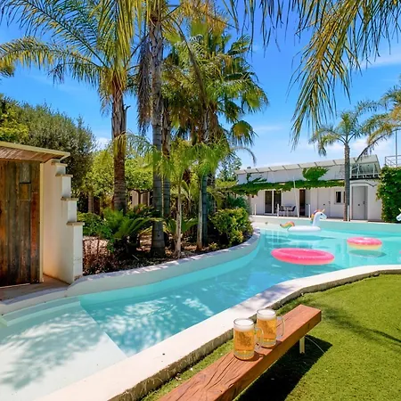 Tropical, Piscina, Bar, Bbq, Aire Acondicionado, 16 Personas Villa *