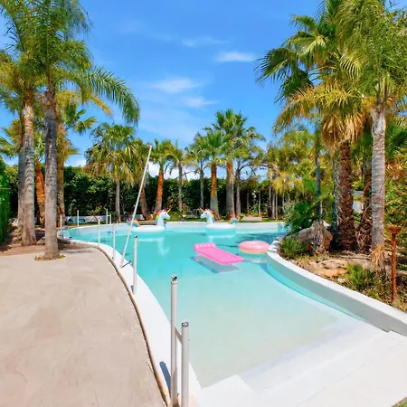 Tropical, Piscina, Bar, Bbq, Aire Acondicionado, 16 Personas * Валенсия