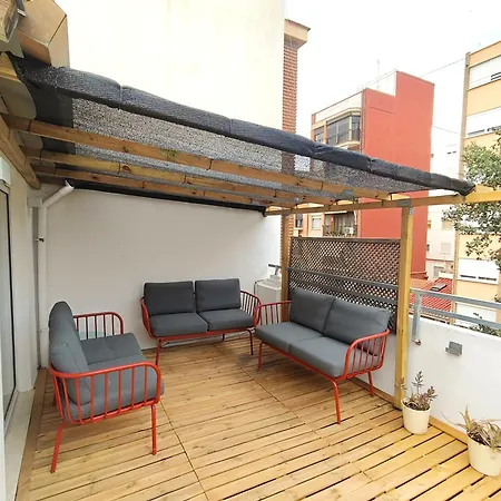 بيت للعطل Casa Reina Cabanyal فالنسيا