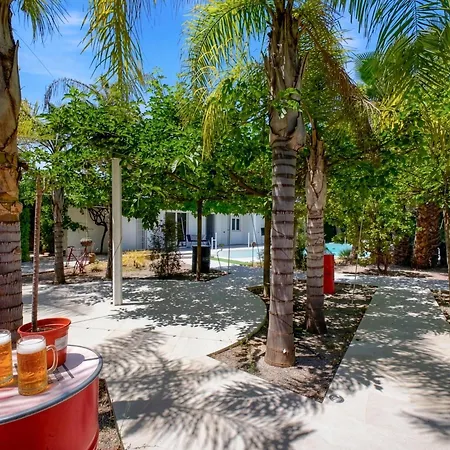 Villa Tropical, Piscina, Bar, Bbq, Aire Acondicionado, 16 Personas
