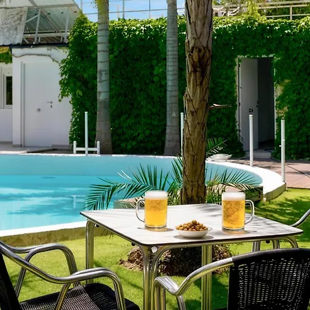 Tropical, Piscina, Bar, Bbq, Aire Acondicionado, 16 Personas *