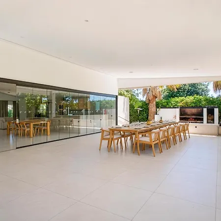 Villa Tropical, Piscina, Bar, Bbq, Aire Acondicionado, 16 Personas