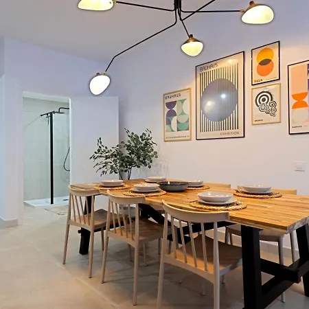 بيت للعطل Modern With Patio And Two Bathrooms فالنسيا