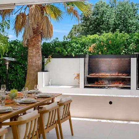 Tropical, Piscina, Bar, Bbq, Aire Acondicionado, 16 Personas * Валенсия